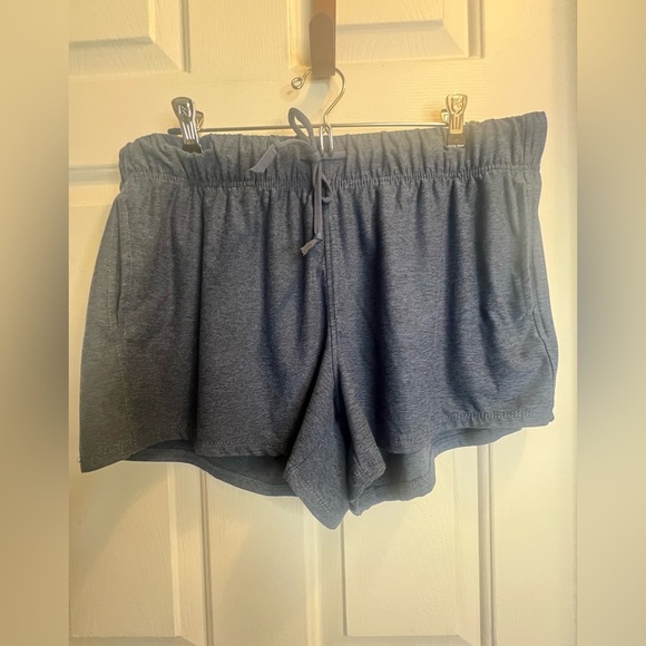 Athletic Pants - Women's Gray Shorts